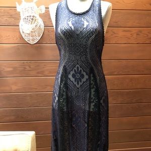 Free People lace slip dress